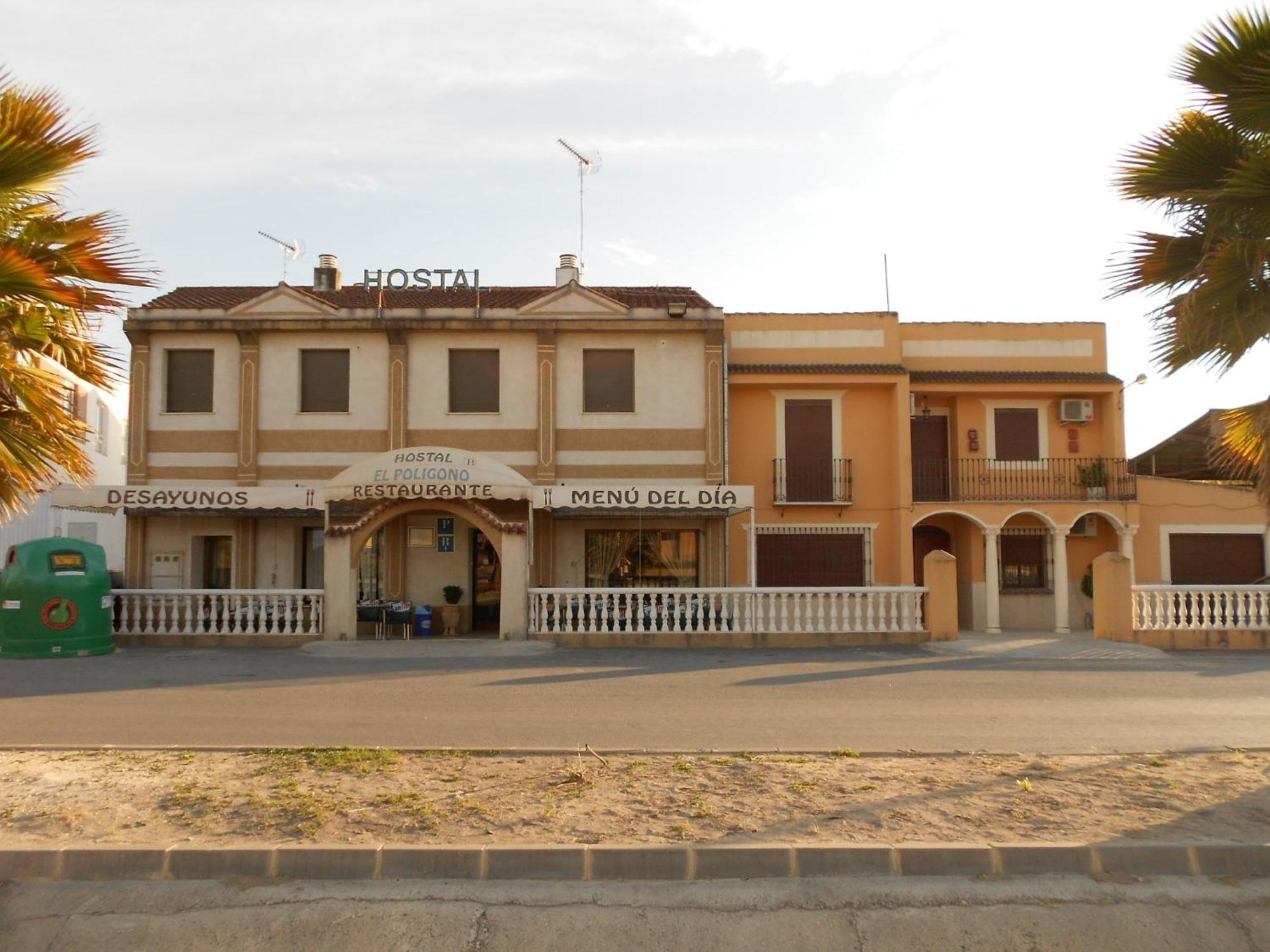 Hotel Hostal El Polígono Lucena Exterior foto